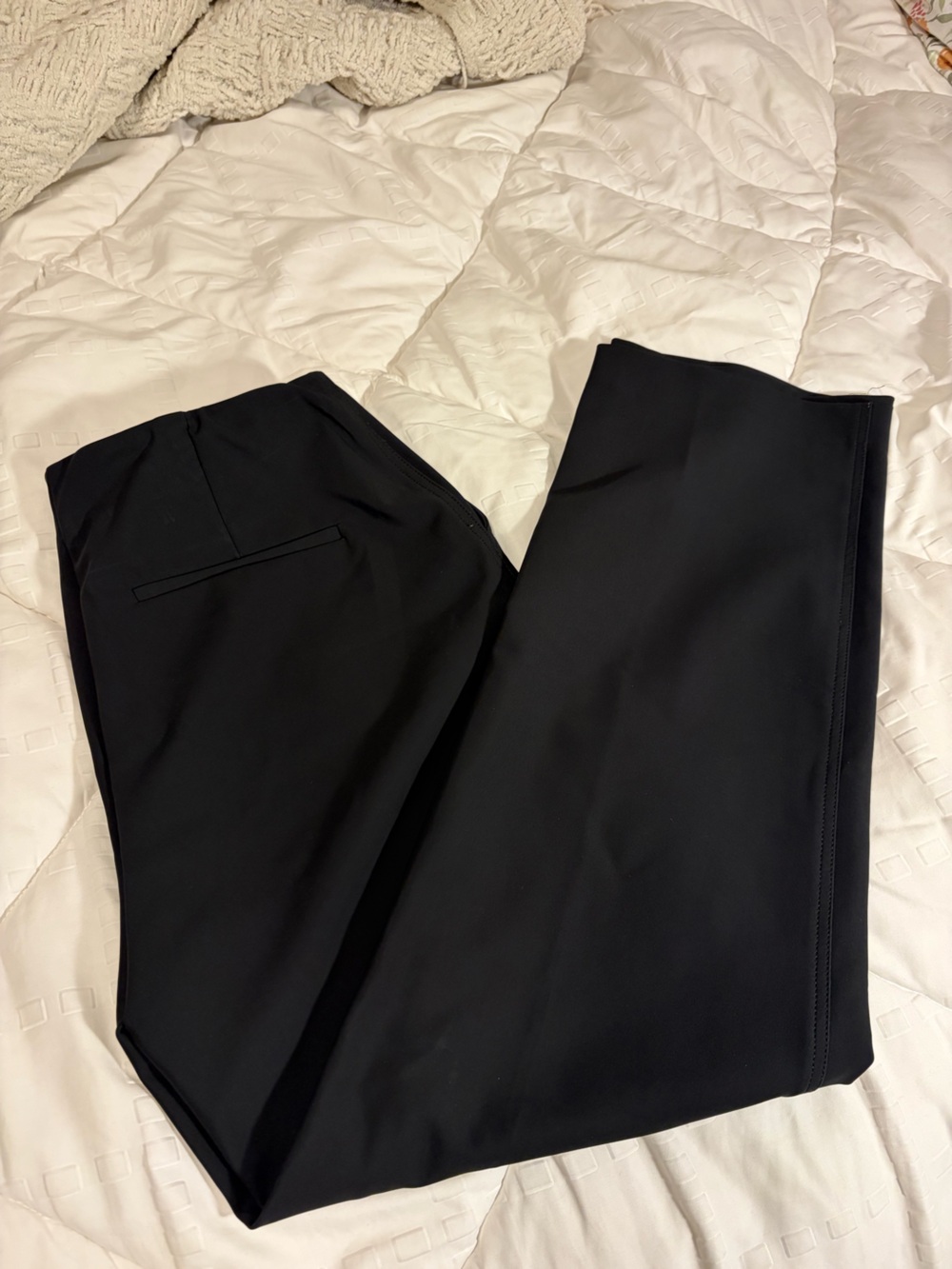 Christian SirianoBlack Dress Trousers - Sleek Tailored Design